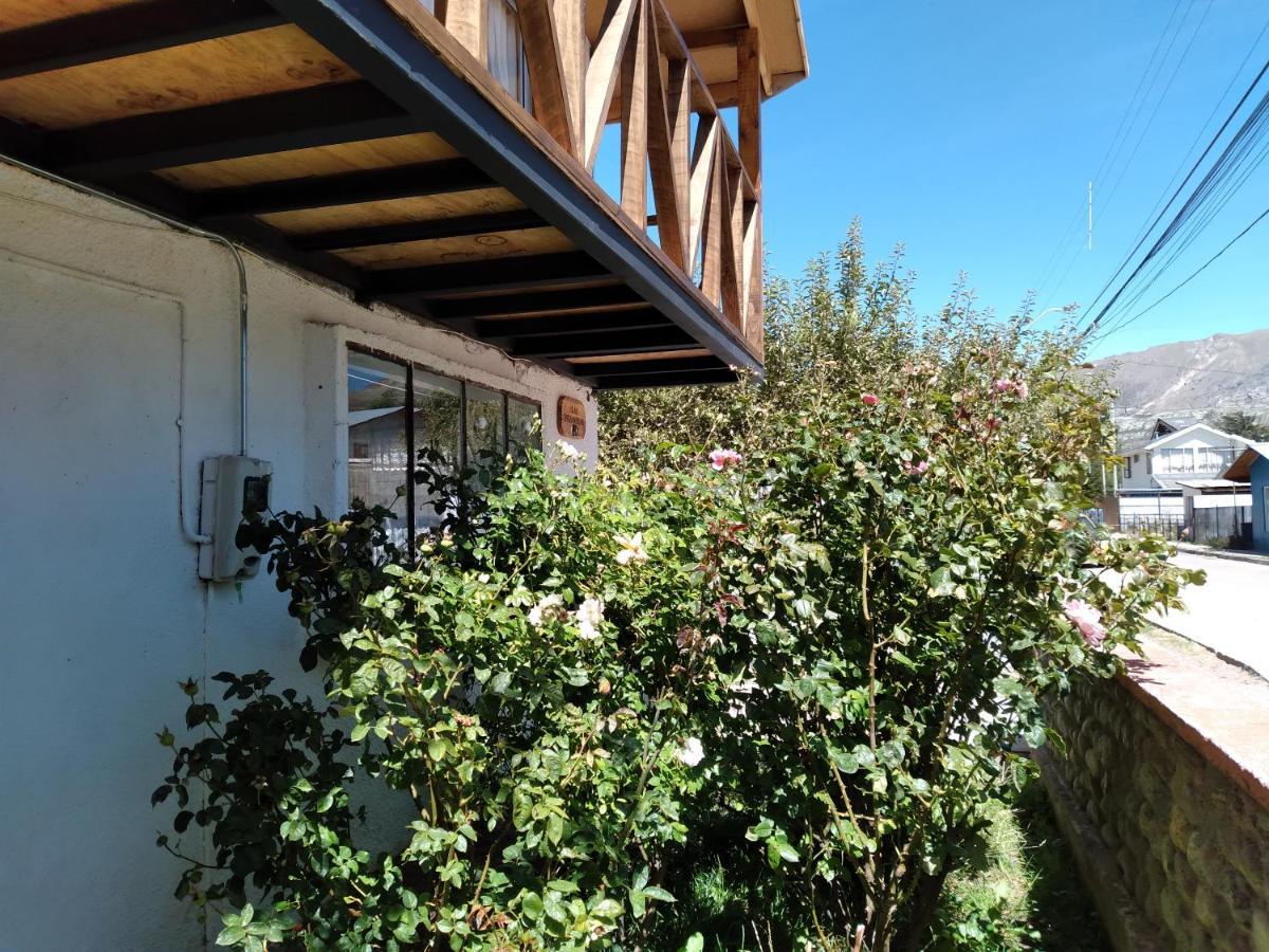 Apartamento Antawara Chile Chico Exterior foto